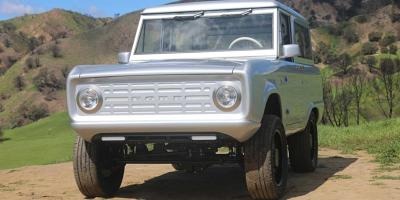 Oldtimer-Restomod: Dieser alte Ford Bronco ist elektrisch und wunderbar