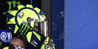 Valentino Rossi vor seinem 400. Grand Prix: 'Nicht damit gerechnet'