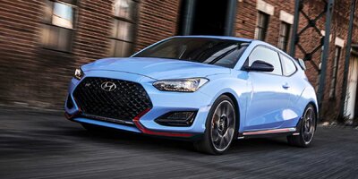 Hyundai Veloster N (2020) mit DCT offiziell vorgestellt