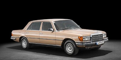 Mercedes 450 SEL 6.9: Premiere vor 45 Jahren