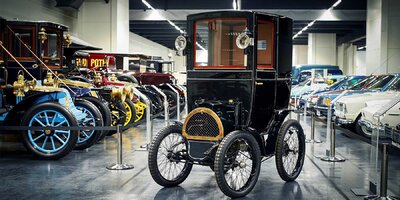 120 Jahre Renault Typ B: Erfolg mit Fahrerkabine