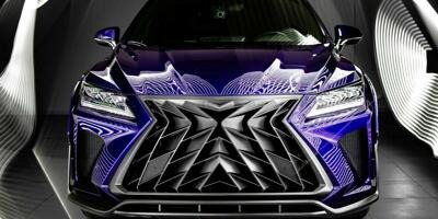 Tuner verpasst Lexus RX und NX den wildesten Grill der Welt