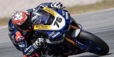 WSBK Jerez FT1: Yamaha-Pilot Loris Baz vorn, vier Hersteller in den Top 4