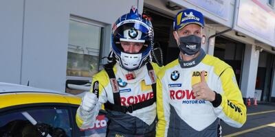 NLS4: BMW-Sieg durch Rowe-Duo Nick Catsburg/Stef Dusseldorp