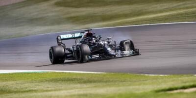 So eng war es wirklich: Lewis Hamiltons dramatische letzte Runde in Silverstone