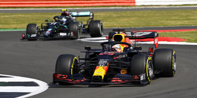 F1 Silverstone 2020: Red-Bull-Strategie geht mit Verstappen auf!