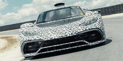 Mercedes-AMG One: Der über 1.000 PS starke Supersportler kommt näher