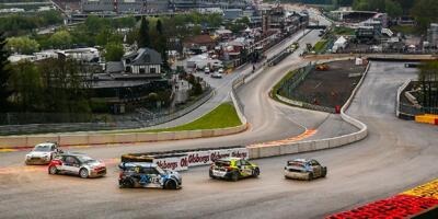 Rennen der Rallycross-WM in Spa wegen COVID-19 abgesagt