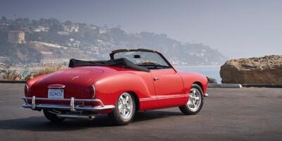 Karmann Ghia: 65 Jahre Schönheit