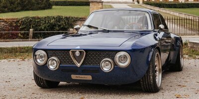 Totem GT Electric: Schöne Retroversion des Alfa Giulia GTA mit Elektroantrieb