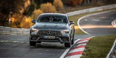 Mercedes-AMG GT 63 S 4-Türer (2020) mit Nordschleifen-Rekord