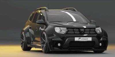 Prior Design macht den Dacia Duster zum krassen Breitbau