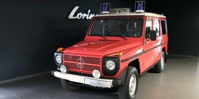 Mercedes 280 GE Feuerwehr von Lorinser Classic