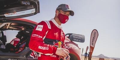 Sebastien Loeb gibt Rallye Dakar 2021 auf