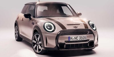 Mini (2021) Facelift: Neue Front und funky Mehrfarb-Dach