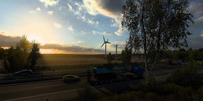 Euro Truck Simulator 2: Neuerungen der V1.40 im offenen Betatest erkunden