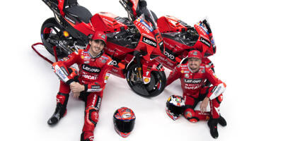 Ducati präsentiert Jack Miller und Pecco Bagnaia für die MotoGP-Saison 2021