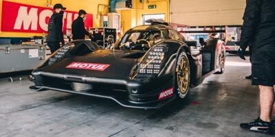 Glickenhaus 007 testet in Vallelunga: Le-Mans-Hypercar rollt