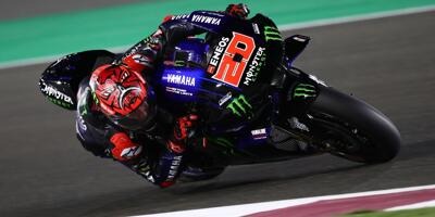 MotoGP-Test Katar Sonntag: Fabio Quartararo vor Jack Miller Schnellster