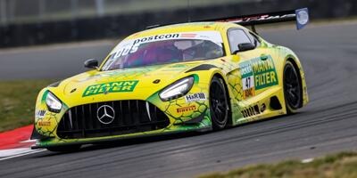 HTP Winward: Nur ein Auto im ADAC GT Masters 2021, aber langer Name