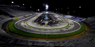 Regenreifen fürs Oval: NASCAR testet auf dem feuchten Martinsville Speedway