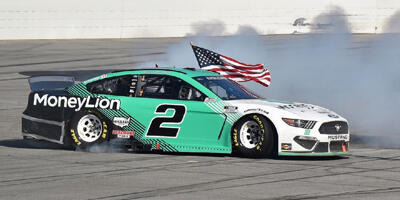 NASCAR Talladega: Brad Keselowski siegt bei Überschlag von Joey Logano