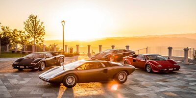 Lamborghini Countach: 50 Jahre im Rückblick