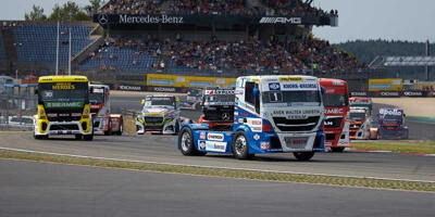 Hochwasser-Katastrophe: Truck-Grand-Prix am Nürburgring abgesagt