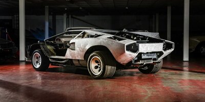 Dieser Lamborghini Countach ist günstig, braucht aber viel Liebe