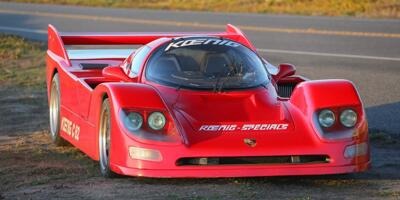 Seltener Porsche 962 von Koenig Specials steht zum Verkauf