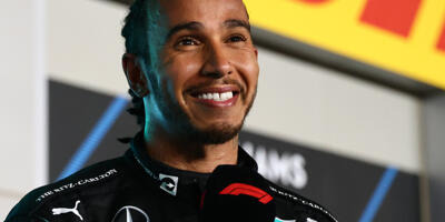 Lewis Hamilton im Interview: W12 ist 'ein Monster von einer Diva'!