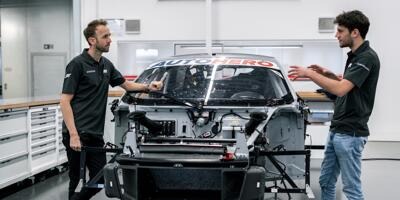 Audi-Fahrerkader 2022: Ingolstädter sichern sich Talent Ricardo Feller