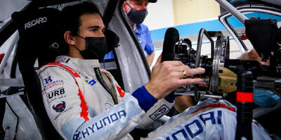 Robert Wickens beim Renn-Comeback auf dem Podium!