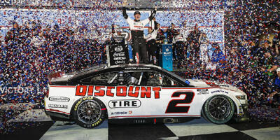 Daytona 500: Penske-Rookie Austin Cindric gewinnt NASCAR-Auftakt 2022