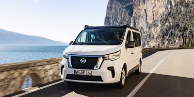 Kompakter Camper: Der Nissan Primastar 'Seaside by Dethleffs'