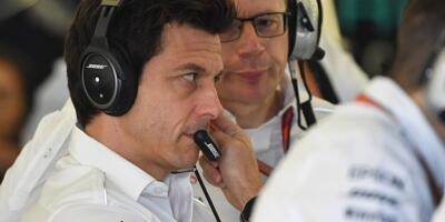 Wer letzte Nacht am schlechtesten geschlafen hat: Toto Wolff