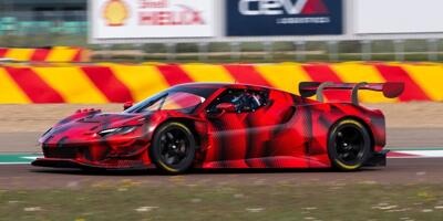 Ferrari zeigt neues GT3-Auto: Erste Bilder des Ferrari 296 GT3