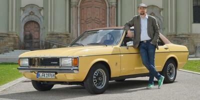 Zeitreise: Unterwegs im Ford Granada L 2.0 V6 von 1976