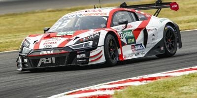 Rene Rast: GT3-Durchbruch gelang in Sophia Flörschs 2017er-Audi-Chassis!