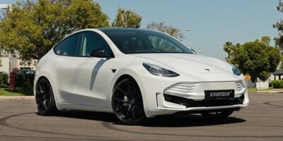 So sieht ein Tesla Model Y mit einem 21.200 US-Dollar-Tuning aus