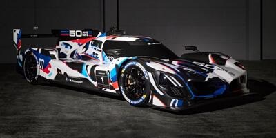 BMW M Hybrid V8: BMW-LMDh offiziell vorgestellt