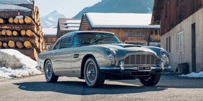 Der Aston Martin DB5 von Sean Connery soll versteigert werden