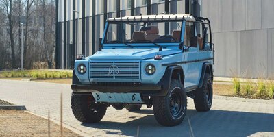 Mercedes G von 1991 wird in den USA zum Restomod