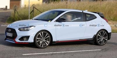 Hyundai Veloster N Plug-in-Hybrid erwischt, aber warum?